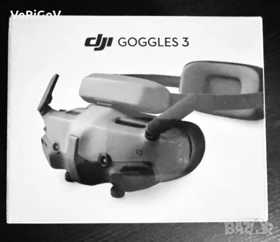 DJI GOGGLES 3 и DJI RC Motion Controler 3 НОВИ , снимка 1 - Дронове и аксесоари - 48646187