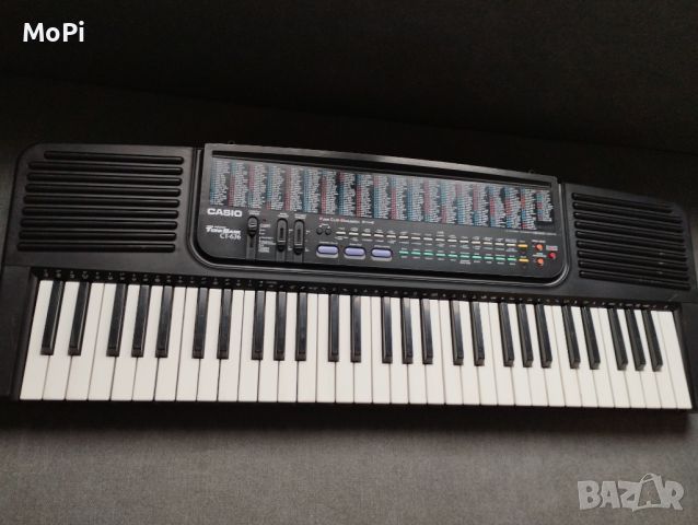 CASIO CT-636 синтезатор/самосвирка (Made in Japan), снимка 3 - Синтезатори - 45556978