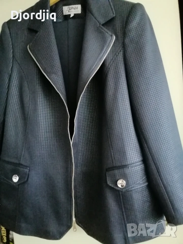 Дамски костюм с панталон ХЛ