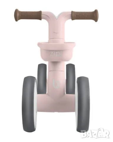 Колело Ride-On Zipi Pink, снимка 4 - Детски велосипеди, триколки и коли - 48122681