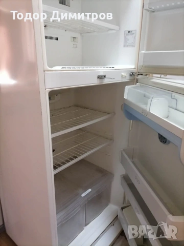 Продавам хладилник с фризер LG, снимка 3 - Хладилници - 53125603
