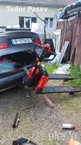 Палетни Колички , снимка 4 - Подемници - 50439117