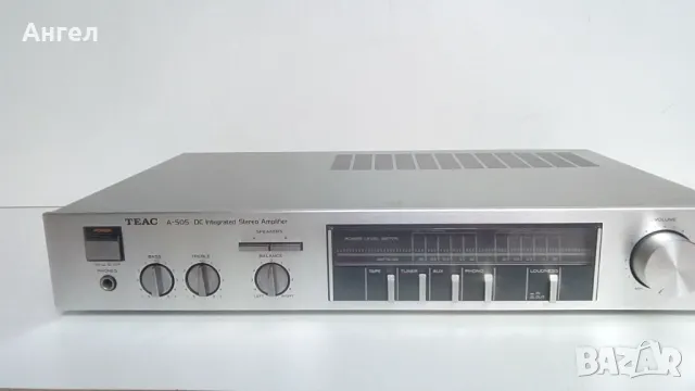 TEAC  A - 505, снимка 16 - Ресийвъри, усилватели, смесителни пултове - 46915890