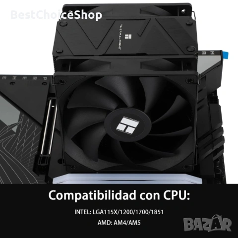 Thermalright Burst Assassin 120 EVO DARK