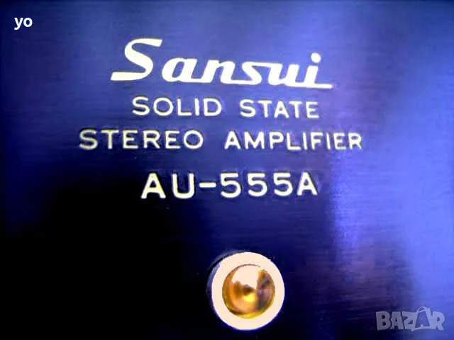 Sansui AU-555A, снимка 1 - Ресийвъри, усилватели, смесителни пултове - 49156119