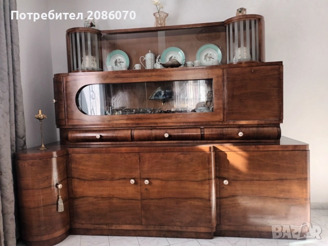 Старинни мебели, снимка 2 - Дивани и мека мебел - 52910195