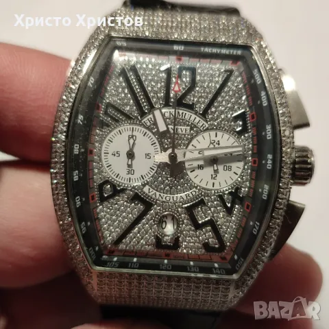 Мъжки луксозен часовник FRANCK MULLER Master of Complications V 45 SC DT, снимка 2 - Мъжки - 47088689