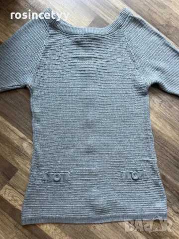 сива жилетка, снимка 6 - Жилетки - 24117442