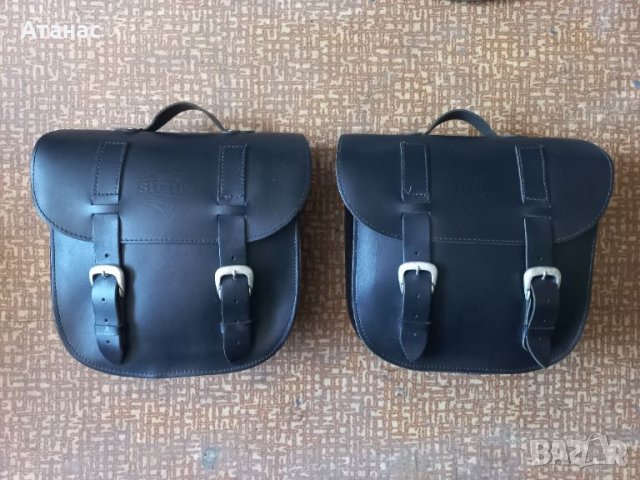 Suzuki VS800 Intruder Кожени чанти , снимка 1 - Аксесоари и консумативи - 46171823