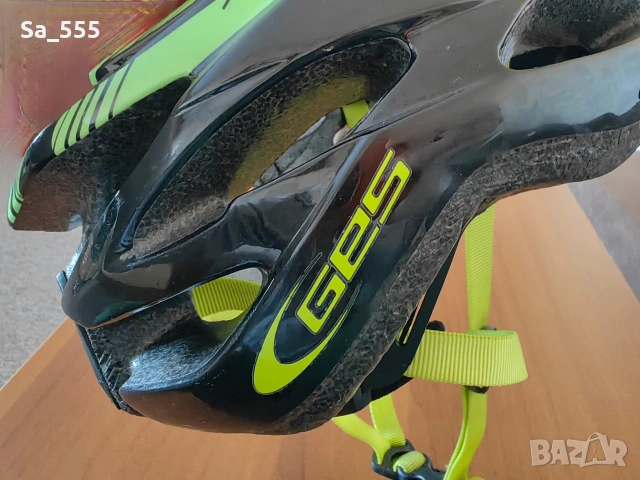 Велосипедна каска GES , снимка 3 - Спортна екипировка - 53828309