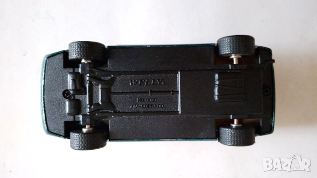Welly VW Volkswagen Corrado No. 9039 12 cm., снимка 9 - Колекции - 54134250