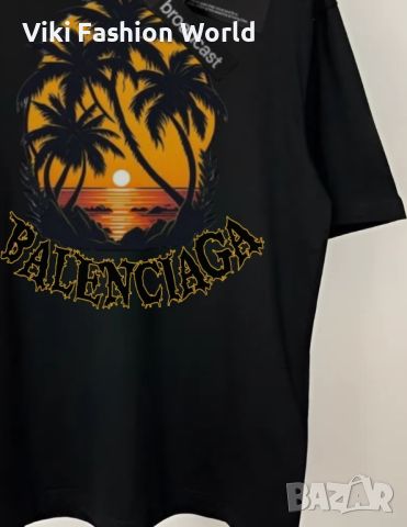 BALENCIAGA нови маркови тениски ,супер ниски цени, снимка 3 - Тениски - 45570075