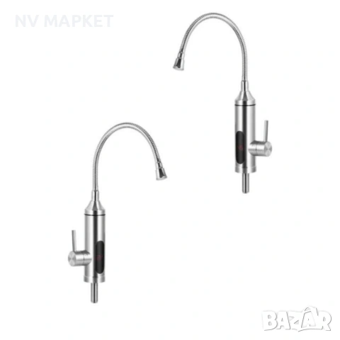 Водонагревател за вода  3300W, Инокс ,гъвкав чучур,24м гаранция, снимка 3 - Бойлери - 53836820