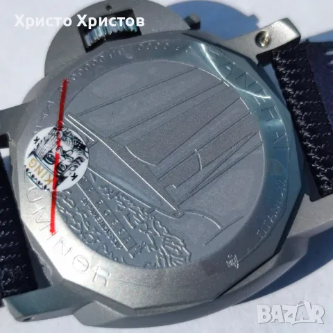 Мъжки луксозен часовник Panerai LUMINOR , снимка 6 - Мъжки - 47187039