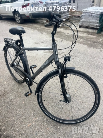 Велосипед Kettler City Cruiser , снимка 3 - Велосипеди - 54187996