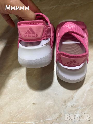Сандали Adidas 23н, снимка 5 - Детски сандали и чехли - 46393800