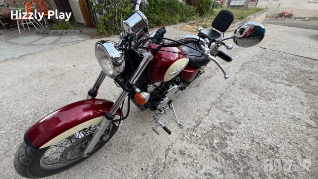 Honda Shadow C2, снимка 7 - Мотоциклети и мототехника - 51083082