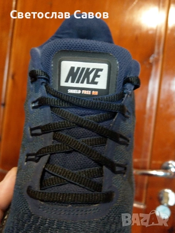 Nike Shield Free Rn. 42нм. 26,5см., снимка 13 - Маратонки - 53662419