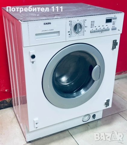 Пералня със Сушилня за Вграждане AEG, снимка 2 - Перални - 53513444