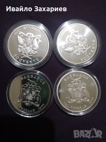 Сребърни инвестиционни монети