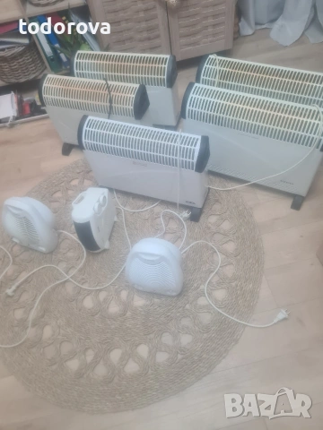 конвектори и духалка за отопление , снимка 2 - Отоплителни печки - 54264901