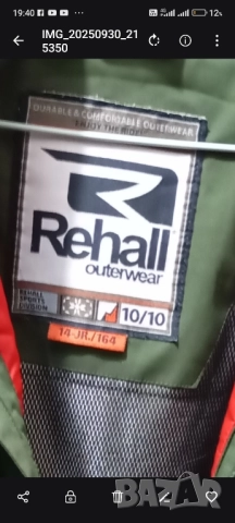 Rehall men's/junior ski jacket S/M, снимка 2 - Якета - 52281754