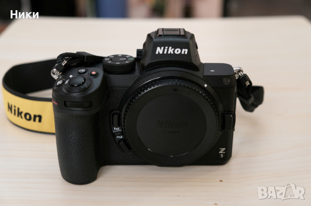 Nikon Z5-body -в гаранция, снимка 2 - Фотоапарати - 45018631