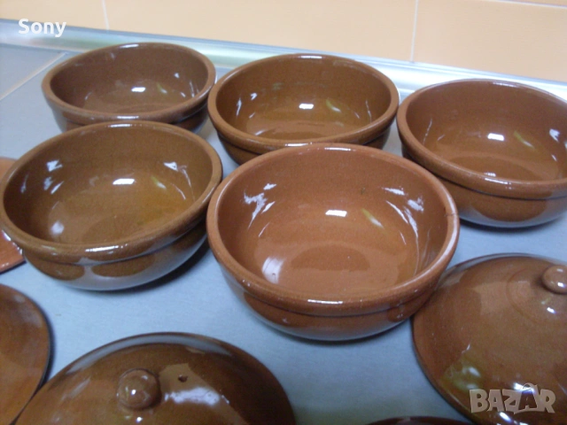 Стари български керамични гювечета., снимка 7 - Антикварни и старинни предмети - 53691910