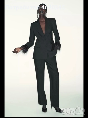 Zara Зара сако с пера