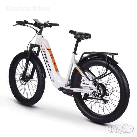 Електрически велосипед MX06 Bafang 500W, 17.5Ah/48V, 26", снимка 5 - Велосипеди - 48323370