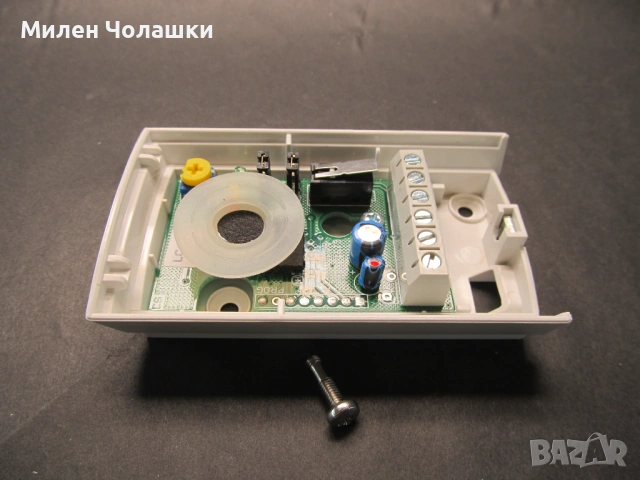 Датчик DSC LC-105 за чупене на стъкло, снимка 3 - Други - 53121507