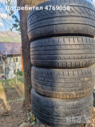 Гуми с джанти 225/45 R17, снимка 4 - Гуми и джанти - 53878045