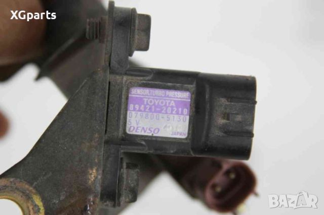 MAP сензор и клапан за Toyota Corolla E12 2.0d4d 90к.с. (2001-2007) 89421-20210, снимка 2 - Части - 45991877