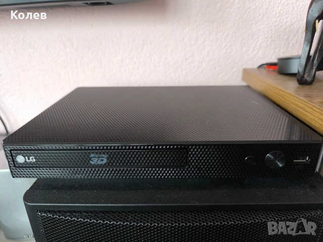 3D Blu-ray player LG BP 450