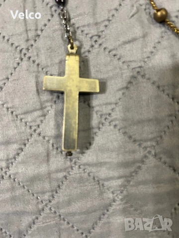 католически гердани с кръстове и броеница, снимка 5 - Колиета, медальони, синджири - 53512914