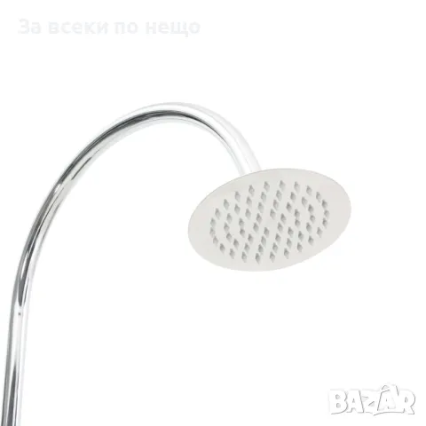 Градински душ, антрацит, дърво Код P620, снимка 3 - Градински мебели, декорация  - 50428560