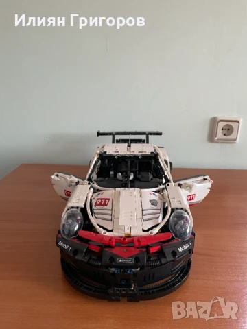 LEGO® Technic - Porsche 911 RSR 42096, 1580 части, снимка 2 - Колекции - 51027490