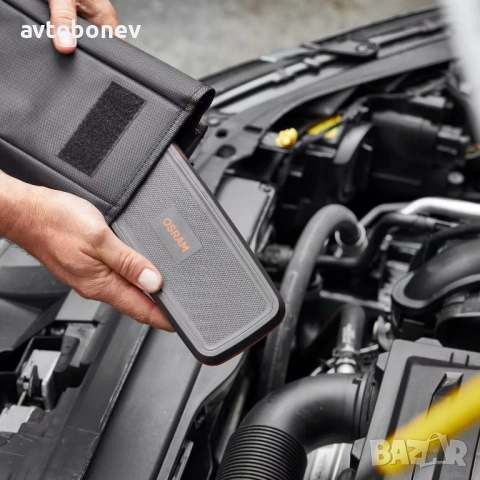 Устройство за бързо стартиране(booster/jump starter) OSRAM BATTERYstart 400(OBSL400), снимка 7 - Аксесоари и консумативи - 53257879