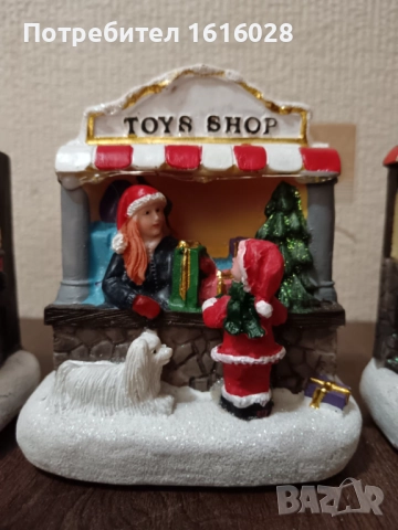 Коледни LED светещи мини сцени на MAGIC VILLAGЕ., снимка 6 - Декорация за дома - 48183197