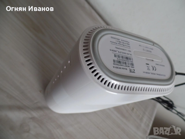Wifi рутер zte MC801A, снимка 9 - Рутери - 54079673