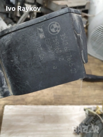 Педал газ BMW X5 E70 , E60 , 35426772645 , 6772645, снимка 3 - Части - 53389080