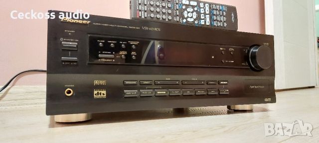 Ресивър PIONEER VSX-609 RDS с дистанционно , снимка 3 - Ресийвъри, усилватели, смесителни пултове - 45845280