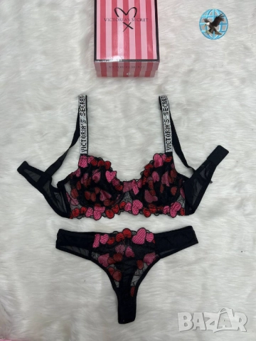 бельо в кутия victoria's secret