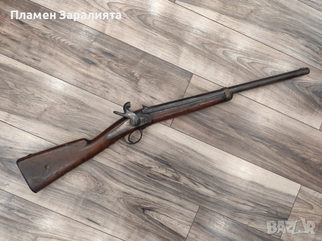 Преднопълнеща капсулна пушка, снимка 9 - Антикварни и старинни предмети - 53343760