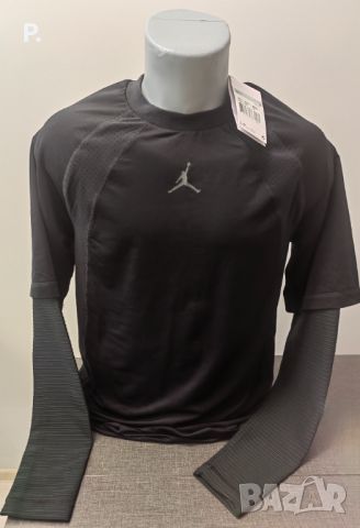 Нова мъжка спортна блуза Nike Jordan, снимка 1 - Спортни дрехи, екипи - 45370183