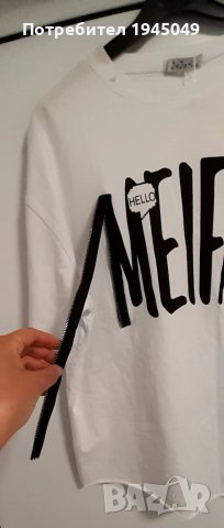 Дамска блуза Л - ХЛ размер, снимка 3 - Тениски - 50852899
