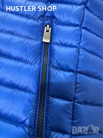 Мъжки пухен елек MILESTONE. Размер S, снимка 2 - Спортни дрехи, екипи - 54154955