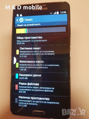 SAMSUNG NOTE 3, снимка 4 - Samsung - 47179463