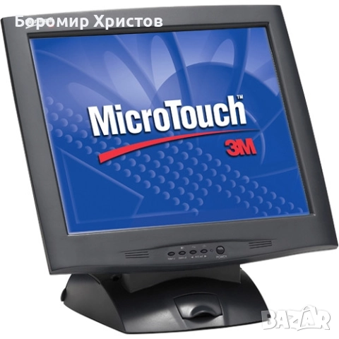 Монитор с тъчскрийн 3M MicroTouch ПЕРФЕКТЕН, снимка 9 - Монитори - 52327094