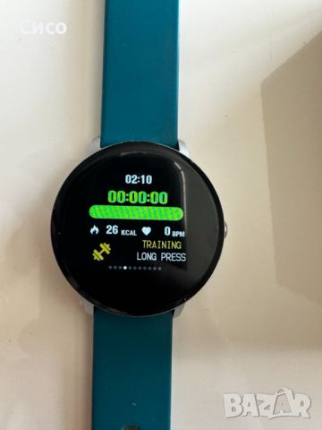 Смарт Часовник Lemfo V11 smart watch - iOS/Android - отлично състояние, снимка 8 - Смарт часовници - 45449907
